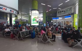 Penumpang Arus Balik Diimbau Cek Bawaan Sebelum Turun Kereta - JPNN.com