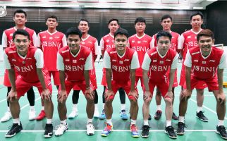 Thomas Cup 2022: Kejutan di Sektor Ganda, Ginting Masih jadi Tumpuan - JPNN.com