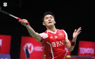 Jonatan Christie Bantai Jago China, Indonesia Lolos ke Semifinal Thomas Cup 2022 - JPNN.com