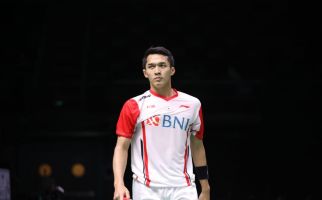Jonatan Christie Ukir Rekor Gila di Thomas Cup 2022, Nih Buktinya - JPNN.com
