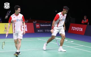 Bagas Maulana Akui Ada Kesulitan Bertandem dengan Kevin Sanjaya, Apa Itu? - JPNN.com