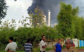 Duarrr! Stasiun Kompresor Gas Meledak Disertai Getaran, Warga Berhamburan Keluar Rumah - JPNN.com
