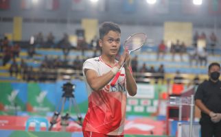 Thomas Cup 2022: Aduh Ginting, Bertekuk Lutut dari Pemain Ranking 31 Dunia - JPNN.com