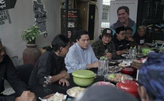 Erick Thohir Nikmati Rabeg Bersama Komunitas Bahasa Jawa Serang - JPNN.com