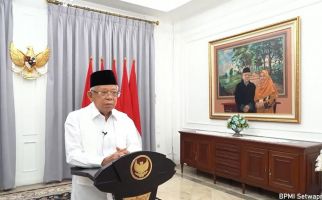 Ma'ruf Amin Jadi Plt Presiden, Berikut Kewenangannya - JPNN.com