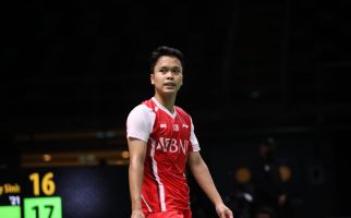 Anthony Sinisuka Ginting Kembali Moncer, Pelatih Irwansyah Mengaku Bangga - JPNN.com