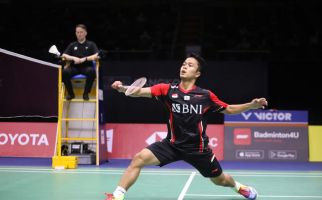 Thomas Cup 2022: Susunan Pemain Indonesia vs Jepang, Momota dan Ginting Main Pertama - JPNN.com