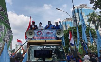 Buruh Siapkan Aksi Lebih Besar Jika 4 Tuntutan tidak Dipenuhi - JPNN.com