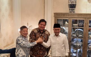 Sstt, Ada Pertemuan Petinggi Parpol di Jakarta, Insyaallah Bersatu - JPNN.com