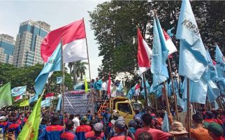 Demo Buruh 14 Mei 2022: Lokasi, Jumlah Massa, Honorer Harus jadi PNS - JPNN.com