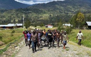 Polda Papua Identifikasi Pelaku Penembakan Supir Truk di Puncak Papua, Ternyata - JPNN.com