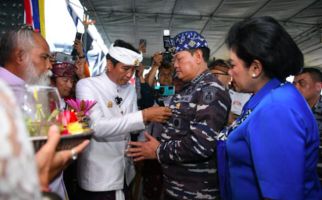 Laksamana Yudo Dianugerahi Gelar Kesatria Padma Nusantara - JPNN.com