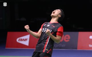 Thomas Cup 2022: Duel Lawan Kento Momota Sudah Dinanti, Ini Jawaban Anthony Ginting - JPNN.com