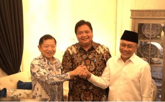 Ketua Umum 3 Parpol Besar Bertemu Bahas Hal Penting - JPNN.com