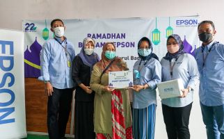 Epson Indonesia Beri Bantuan kepada Anak Yatim Piatu dan Kaum Duafa - JPNN.com