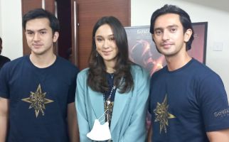 Begini Pengalaman Rizky Nazar & Yasmin Napper Bermain di Film Laga - JPNN.com