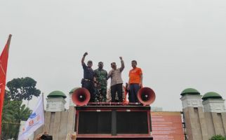 2 Jenderal di Tengah Massa Demo May Day 2022, Hidup Buruh! - JPNN.com