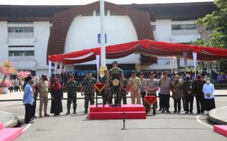 Gelar Latihan Bersama Taruna Akpol dan TNI, Hadi Minta Praja IPDN Jaga Nama Baik - JPNN.com