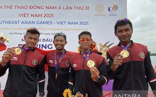 Rowing Berjaya di SEA Games 2021, Menpora: Terima Kasih, Pak Basuki - JPNN.com