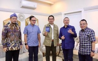 Pertemuan Tertutup, Ridwan Kamil - Ketum PAN Bahas Pilpres 2024? - JPNN.com