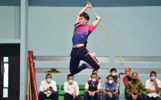 SEA Games 2021: Luar Biasa, Wushu Tambah Medali Emas Buat Indonesia - JPNN.com