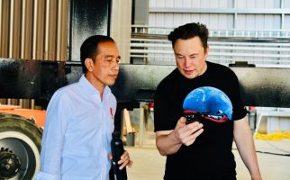 Elon Musk Mengakui Membahas Hal Ini Saat Pertemuan dengan Jokowi - JPNN.com