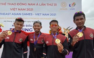 Luar Biasa, Atlet TNI AL Persembahkan 6 Medali Emas di Ajang SEA Games Vietnam - JPNN.com