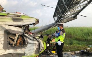 Usut Kecelakaan Maut di Tol Surabaya-Mojokerto, Mabes Polri Kerahkan Tim TAA - JPNN.com