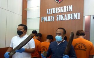 Kasus Perusakan Pos Retribusi Dishub Sukabumi, 6 Orang Ditetapkan jadi Tersangka - JPNN.com
