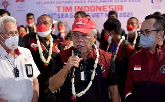 Pak Basuki Bangga Rowing Berhasil Raih 8 Emas dan 6 Perak di SEA Games 2021 - JPNN.com