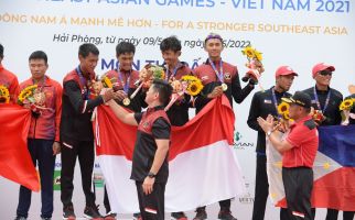 Klasemen Medali SEA Games 2021: Vietnam Memimpin, Indonesia di Atas Malaysia - JPNN.com