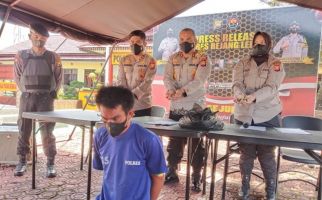 KJ Sok Jagoan Ancam Polisi, Ujungnya Ciut - JPNN.com