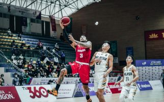 SEA Games 2021: Dramatis, Timnas Basket Indonesia Ganyang Malaysia - JPNN.com