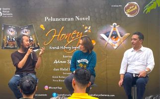 Novel Honey, Kisah Perkumpulan Rahasia Pengatur Negara - JPNN.com