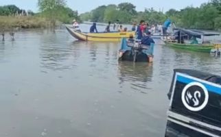 Marimin Hilang Diseret Buaya Saat Menjala Ikan di Sungai - JPNN.com