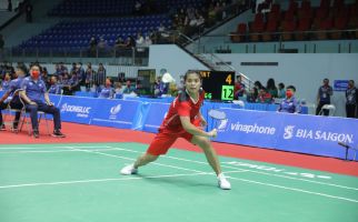 SEA Games 2021: Gregoria Mariska Tumbang dari Tunggal Vietnam, Ini Penyebabnya - JPNN.com