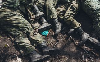 Tentara Rusia yang Terluka Ditembak Komandannya, Mengerikan - JPNN.com