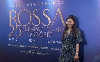 Rossa Menyiapkan Konsep Unik dan Berbeda untuk 25 Shining Years Concert - JPNN.com