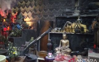 Kebakaran Melanda Wihara Girinaga Makassar, Ternyata Ini Penyebabnya - JPNN.com