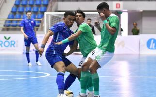 SEA Games 2021: Dramatis, Timnas Futsal Indonesia vs Thailand Berakhir Tanpa Pemenang - JPNN.com