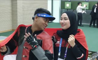 Romansa Fathur Gustafian-Dewi Laila, Sepasang Kekasih yang Sumbang Emas SEA Games 2021 - JPNN.com