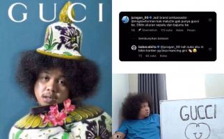 Ikutan Gucci Model Challenge, Babe Cabiita Bikin Malu Mas Gilang - JPNN.com