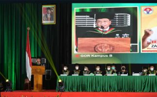 Menpora Amali Orasi Ilmiah Tentang DBON di Dies Natalis Ke-58 UNJ - JPNN.com