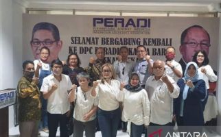 Begini Respons DPN Peradi Saat Handoko Tanoyo Keluar - JPNN.com