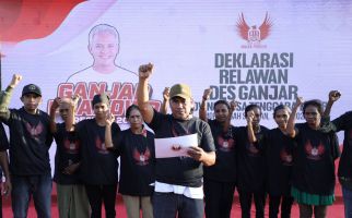 Masyarakat di NTT Deklarasi Dukung Ganjar Presiden 2024 - JPNN.com