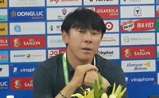 Shin Tae Yong Ragu Bisa Bersaing Raih Perunggu SEA Games 2021 - JPNN.com