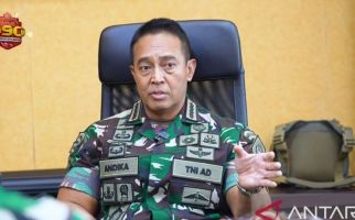 Menjawab Tantangan Pendidikan Tinggi Militer, Jenderal Andika Ingin Sesko TNI jadi Setingkat War College - JPNN.com