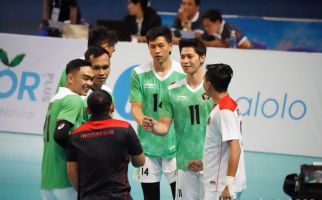 Tim Voli Putra Indonesia Enggan Jemawa Lawan Kamboja di Semifinal SEA Games 2021 - JPNN.com