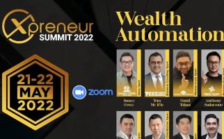 Xpreneur Summit 2022 Bahas Wealth Automation dengan Pendapatan Pasif - JPNN.com