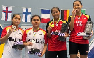 Ikuti 3 Turnamen di Eropa, Atlet Muda PB Djarum Boyong 9 Gelar Juara - JPNN.com